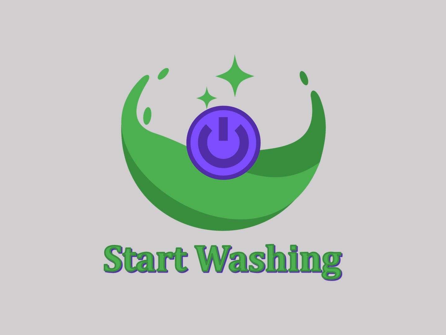 Start Washing